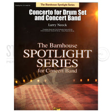 Neeck-Concerto for Drum Set and Concert Band (SP)-DS/Band