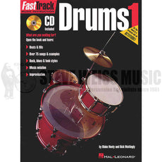 Neely/Mattingly-Fasttrack Drum Method Starter Pack (bk/CD/DVD)