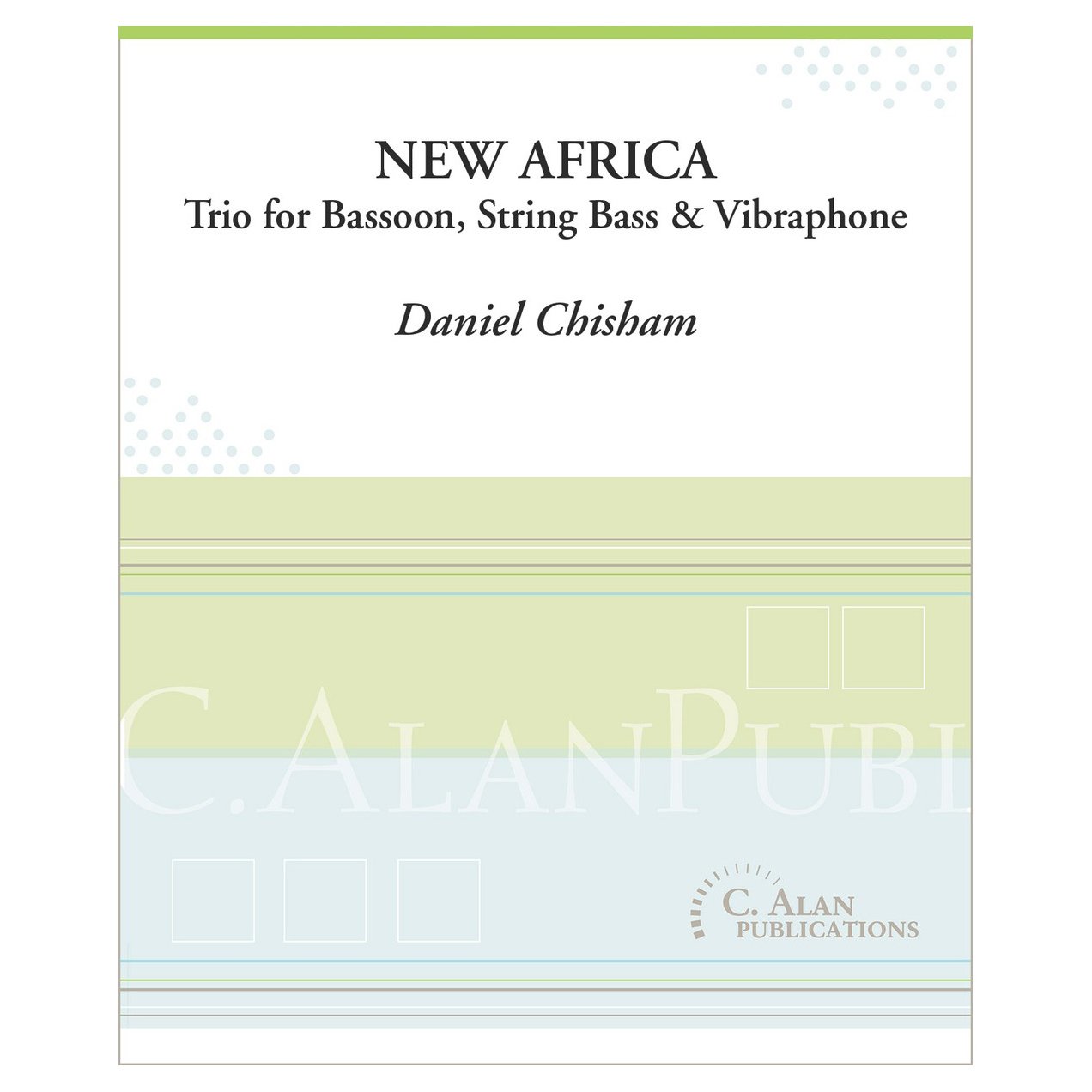 New Africa by Daniel Chisham Trio Cover Page
