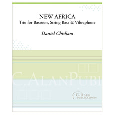 New Africa by Daniel Chisham Trio Cover Page
