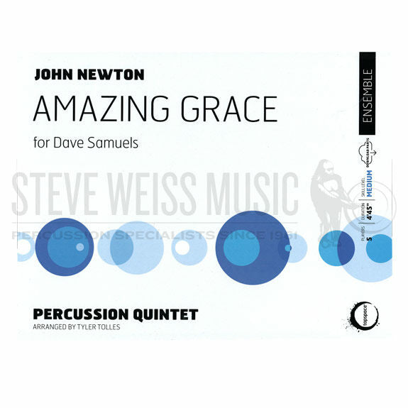 Newton-Amazing Grace arr. Tolles (SP)-2V/2M/P