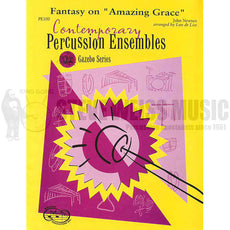 Newton-Fantasy on Amazing Grace arr. de Lise (SP)-2B/2V/C/4M/P