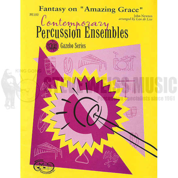 Newton-Fantasy on Amazing Grace arr. de Lise (SP)-2B/2V/C/4M/P