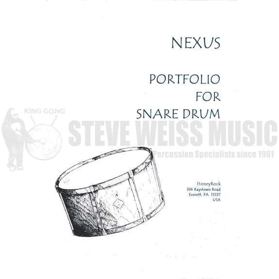 Nexus-Portfolio for Snare Drum