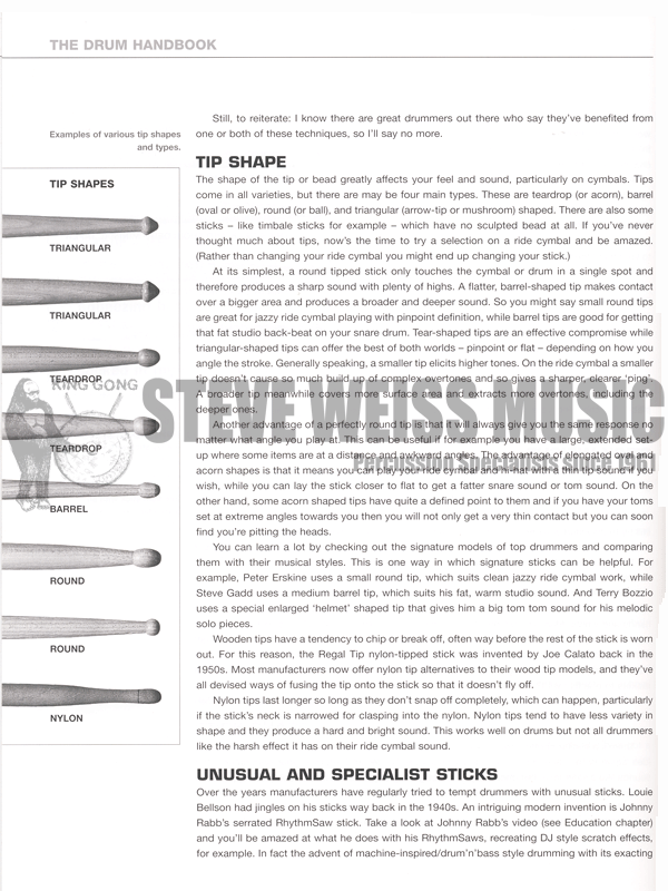 Nicholls-Drum Handbook, The