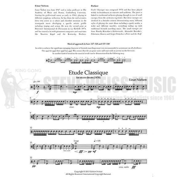 Nielsen-Etude Classique-SD