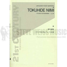 Niimi-Etudes for Marimba I, II, III-M