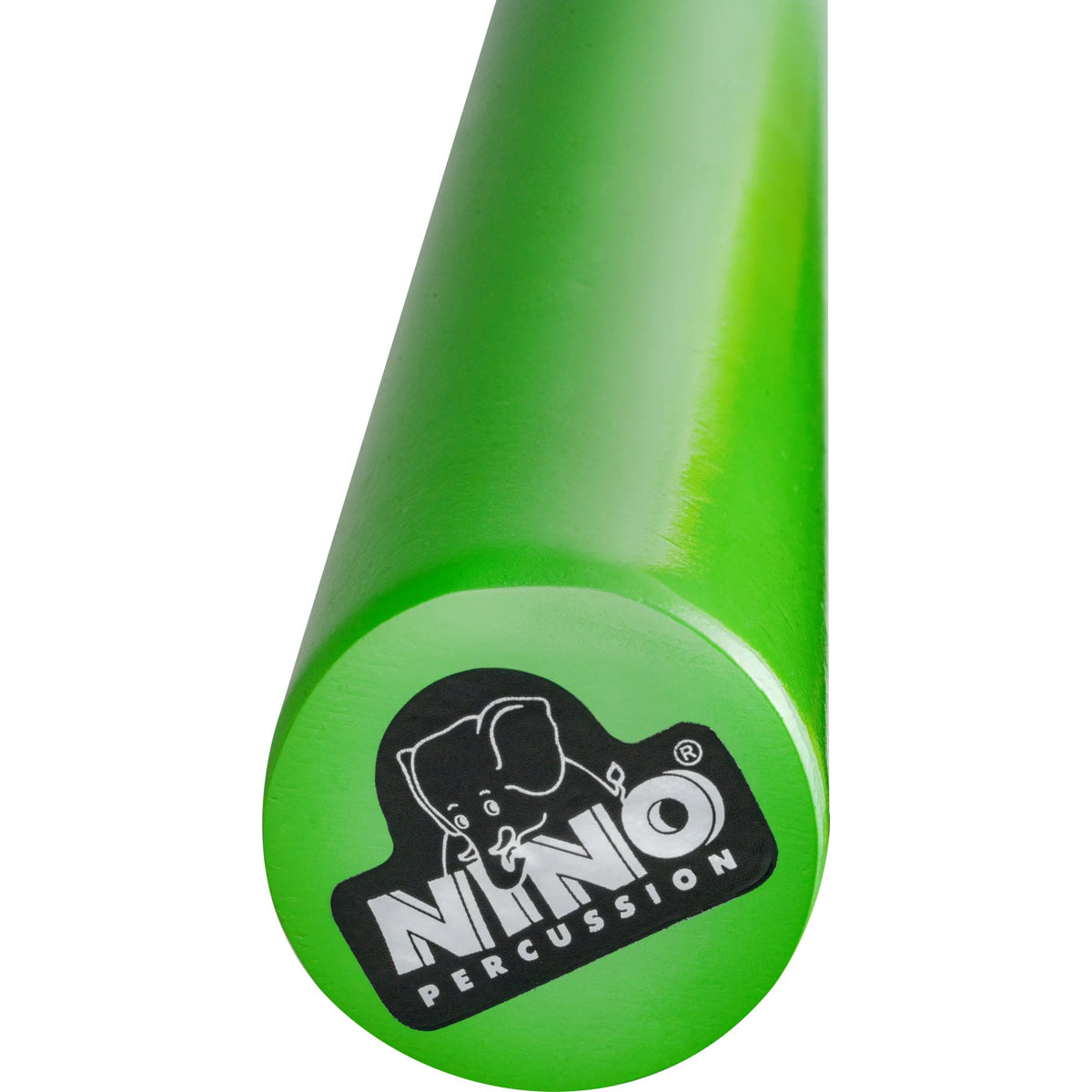 NINO Percussion Synthetic Rainstick Green Logo NINO-MSRS-GR