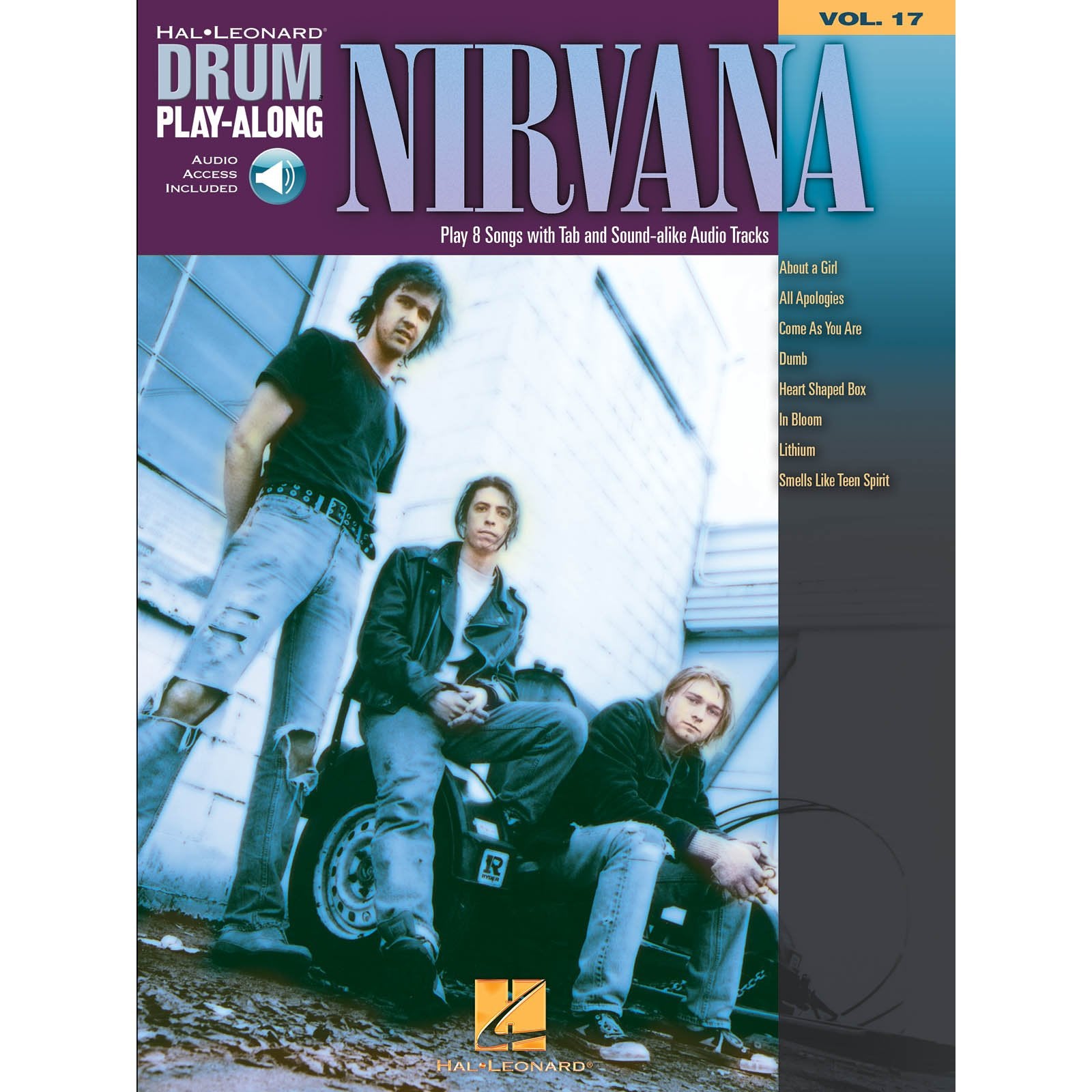 Nirvana-Drum Playalong (Online audio access included)