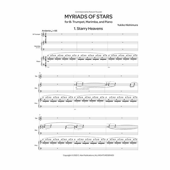 Nishimura-Myriads of Stars(SP) - M/PN/TP