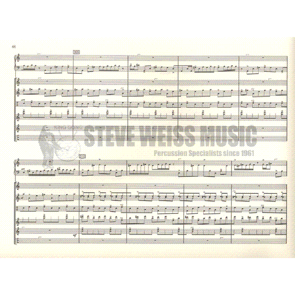 Nishimura-Works for Perc Vol. 2-Includes Matra, Kala and Ektal (Score Only)