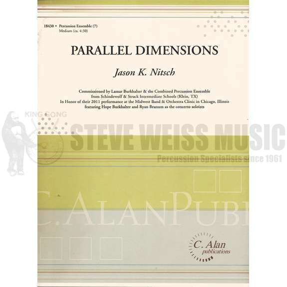 Nitsch-Parallel Dimensions (SP)-V/X/P