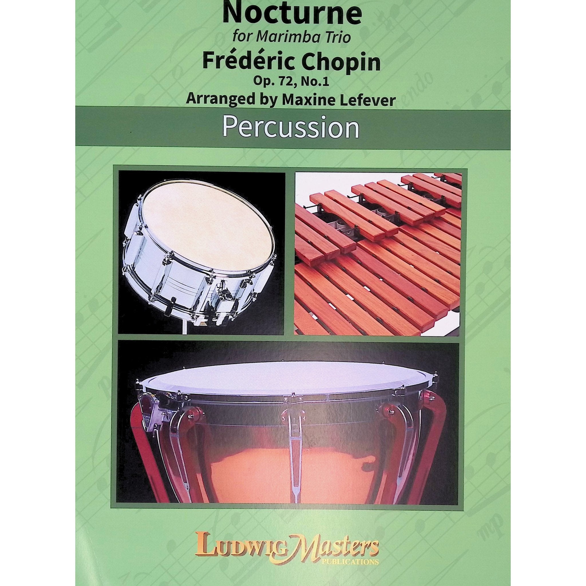 Nocturne Frederic Chopin arranged by Maxine Lefever