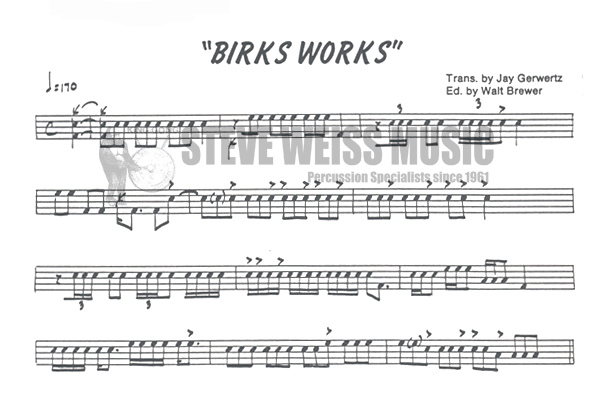 North Texas Percussion-Drum Transcriptions Vol. 2