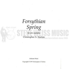 Norton-Forsythian Spring-M