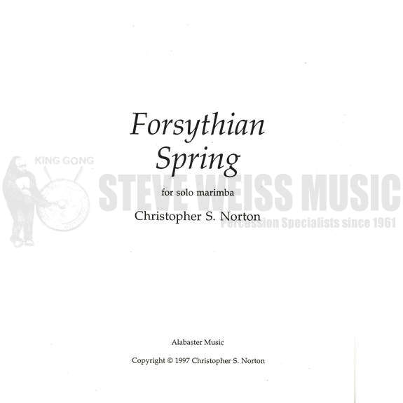 Norton-Forsythian Spring-M