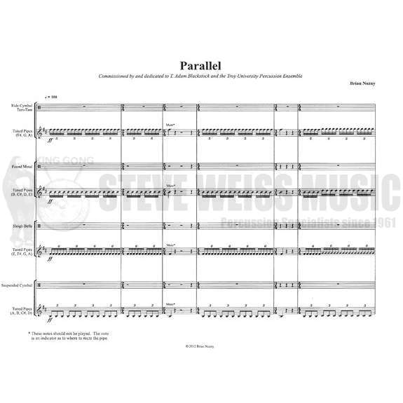 Nozny-Parallel (SP)-Tuned pipes/P