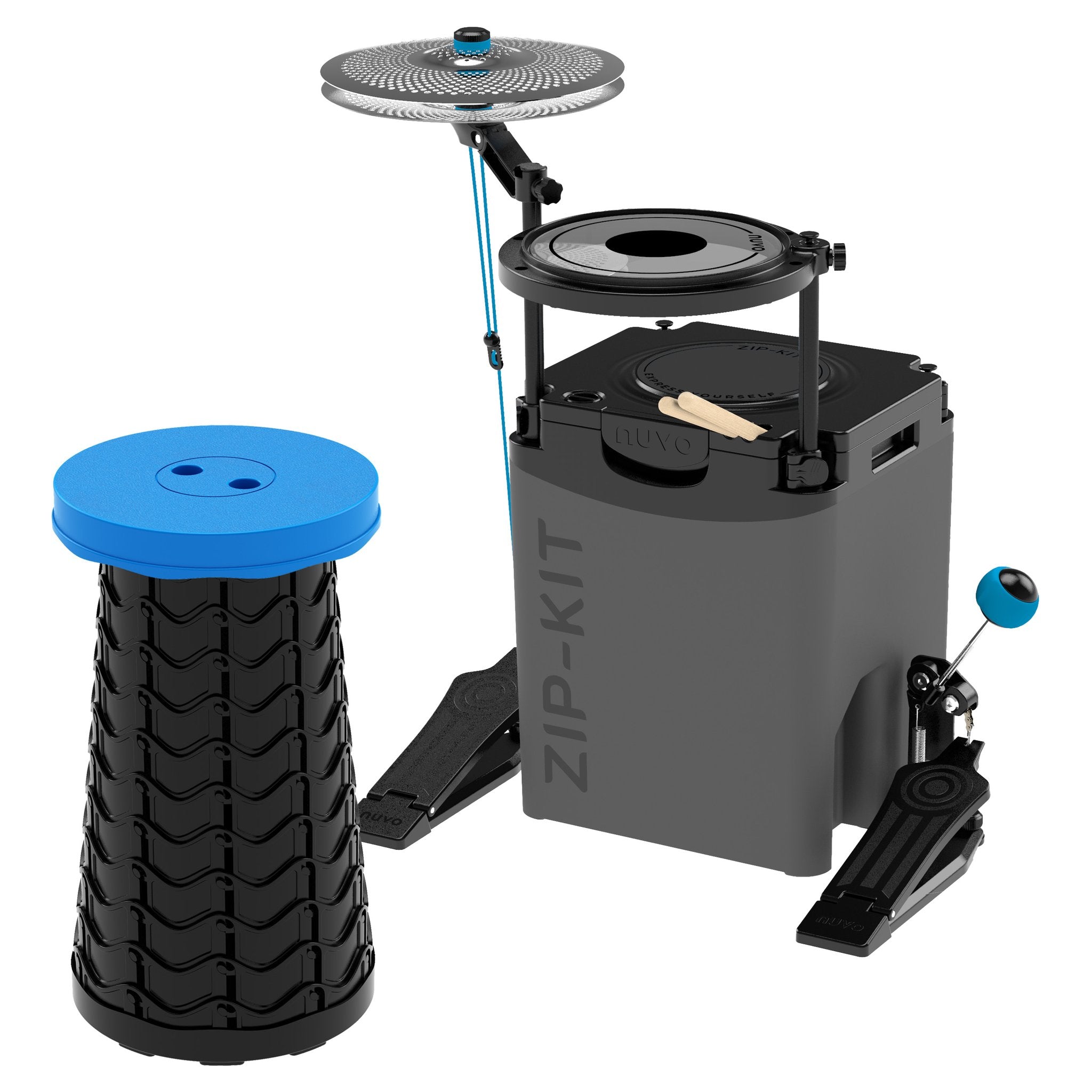 Nuvo Zip Kit with Stool