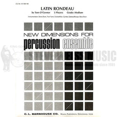 O'Connor-Latin Rondeau (SP)-P