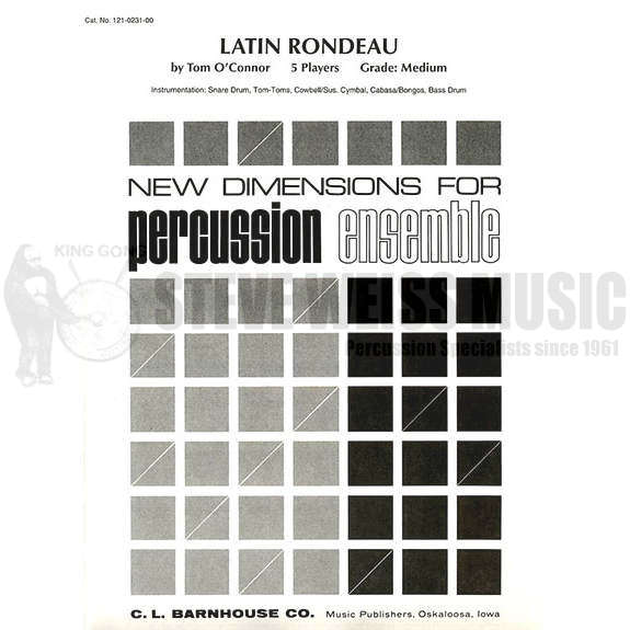 O'Connor-Latin Rondeau (SP)-P