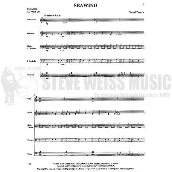 O'Connor-Seawind (SP)-V/M/2T/P