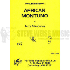 O'Mahoney-African Montuno (SP)-B/X/P