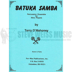 O'Mahoney-Batuka Samba (SP)-B/X/P/CB/PN
