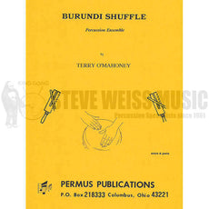 O'Mahoney-Burundi Shuffle(SP)-X/M/P