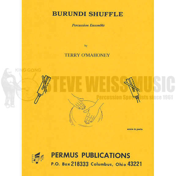 O'Mahoney-Burundi Shuffle(SP)-X/M/P
