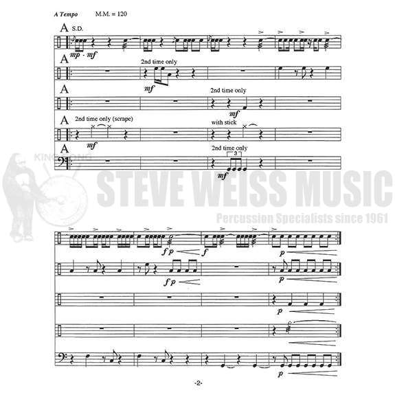 O'Mahoney-Latin March(SP)-3T/P