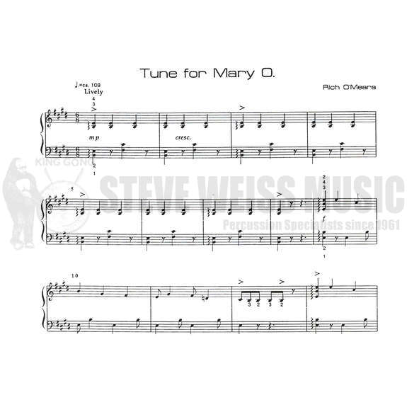 O'Meara-Tune for Mary O-M
