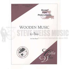 O'Meara-Wooden Music (2S)-2M