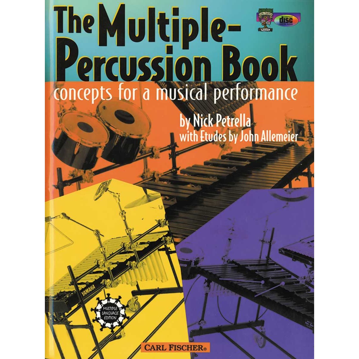 The Multiple-Percussion Book by Nick Petrella
