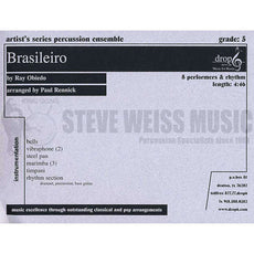 Obiedo-Brasileiro arr. Rennick (SP)-B/2V/3M/Steel dr./4T/P/BG