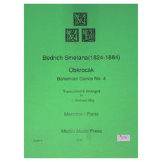 Obkrocak by Bedrich Smetana arranged by J Michael Roy