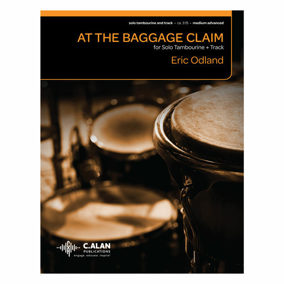 Odland-At the Baggage Claim-Tambourine/Prerecorded track