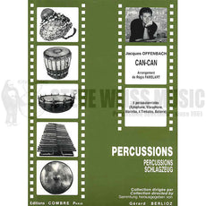 Offenbach-Can-Can arr. Famelart (SP)-V/X/M/4T/P
