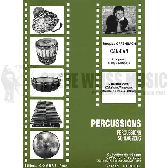 Offenbach-Can-Can arr. Famelart (SP)-V/X/M/4T/P