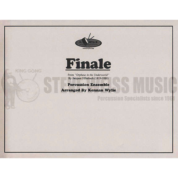 Offenbach-Finale from"Orpheus" arr. Wylie (SP)-B/V/X/M/3T/P