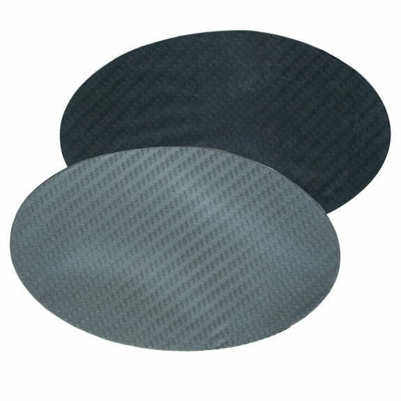 Offworld Percussion Skinz Series Gunmetal VML oval