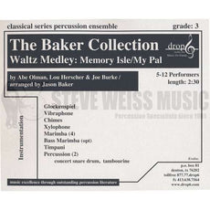 Olman-Waltz Medley: Memory Isle/My Pal arr. Baker (SP)-B /V/C/X/4M/opt. BM/3T/P