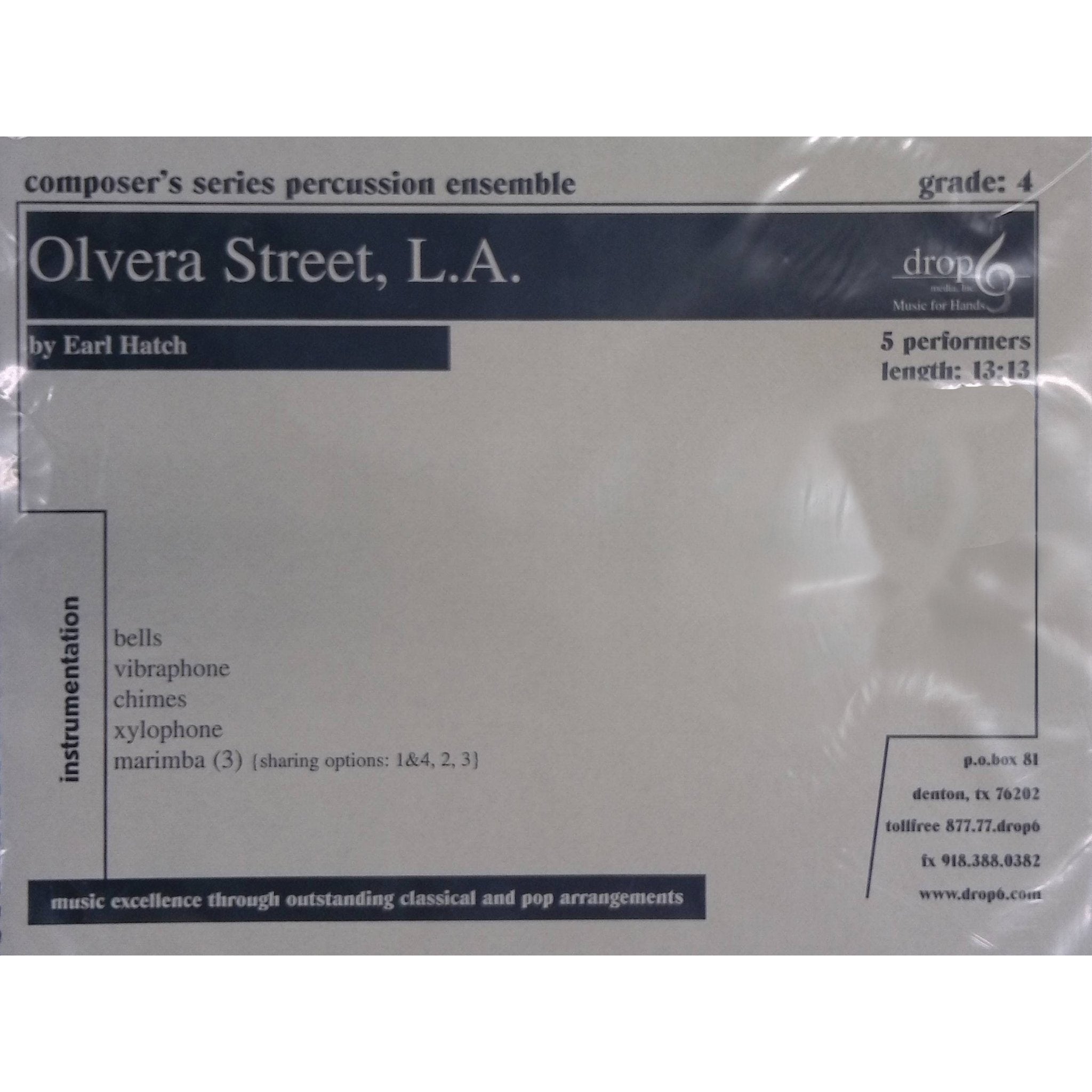 Olvera Street LA by Earl Hatch