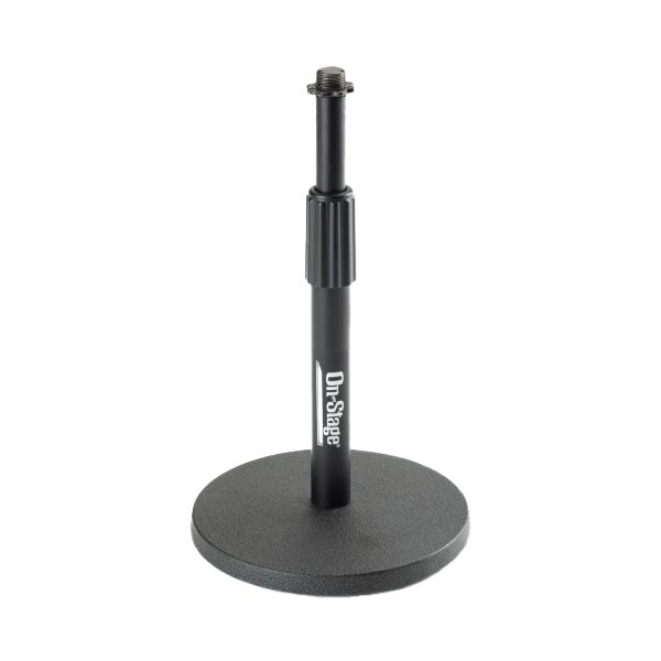 On-Stage DS7200B Adjustable Desktop Microphone Stand