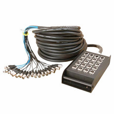 On Stage In Line Audio Series 16x4 Stage Snake - 100ft