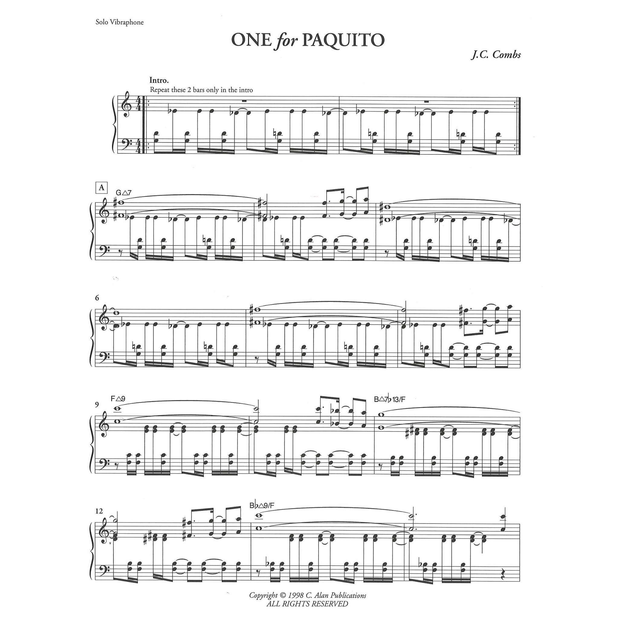 one-for-paquito-jc-combs-sample