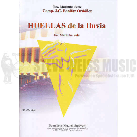 Ordonez-Huellas de le Iluvia M