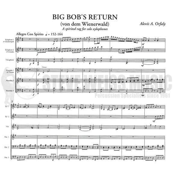 Orfaly-Big Bob's Return (SP)-2X/B/V/C/Cro./3M