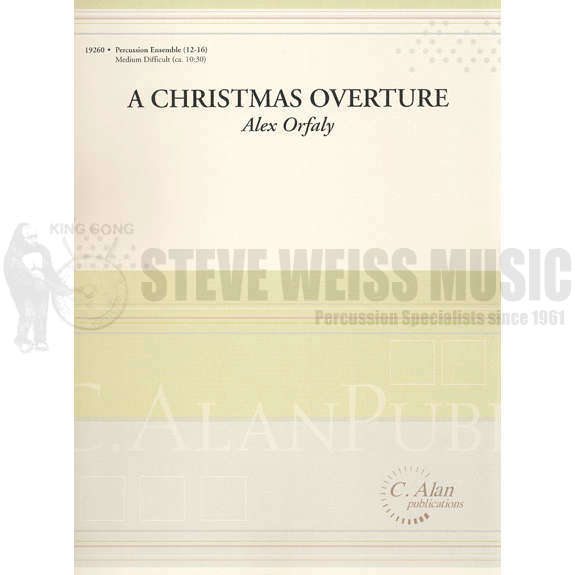Orfaly-Christmas Overture, A (SP)-2B/2V/C/2X/4M/5T/P/BG