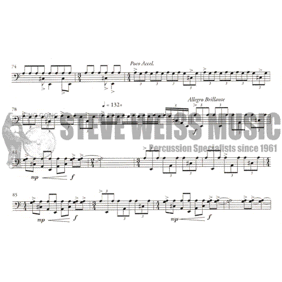 Orfaly-Fanfares No. 1 & No. 2 for Timpani-4-5T