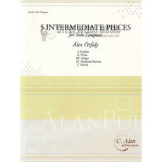 Orfaly-Five Intermediate Pieces-4T